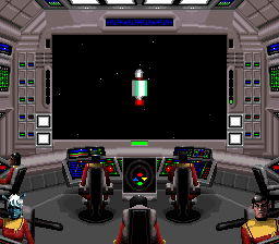 Star Trek - Starfleet Academy (Europe) In game screenshot